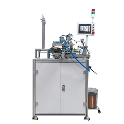 دستگاه سیم پیچ هسته بزرگ مغناطیسی تمام اتوماتیک KX-7008L