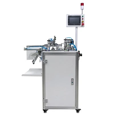 دستگاه مکش کمربند بسته بندی دایره ای داخلی و خارجی هسته KX-8001T