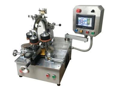 سیستم کنترل PLC دستگاه سیم پیچ نیمه خودکار حلقوی